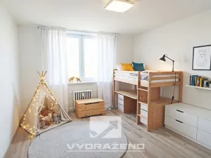 Prodej bytu 3+1, Vyškov, Sídliště Osvobození, 79 m2