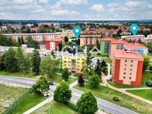 Prodej bytu 1+1, Uničov, Mohelnická, 31 m2