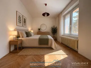 Pronájem bytu 3+1, Znojmo, Pražská sídl., 60 m2