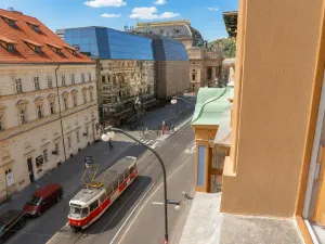 Pronájem ordinace, Praha - Staré Město, Národní, 72 m2