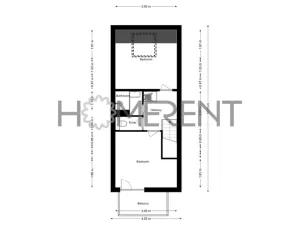 Pronájem bytu 4+kk, Praha - Smíchov, Radlická, 87 m2