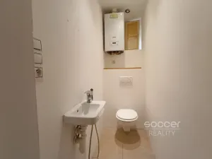 Pronájem bytu 3+kk, Praha - Smíchov, Grafická, 80 m2