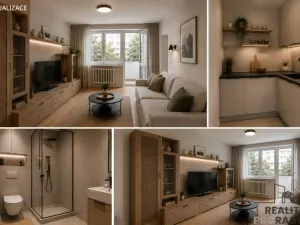 Prodej bytu 1+kk, Ostrava - Poruba, Kyjevská, 20 m2