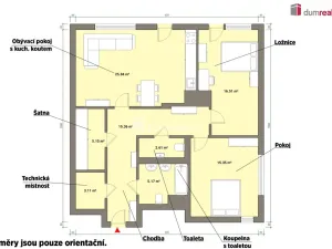 Prodej bytu 3+kk, Praha - Uhříněves, Za Lípou, 98 m2