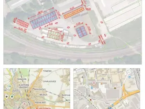 Pronájem komerčního pozemku, Olomouc - Hodolany, Tovární, 2300 m2
