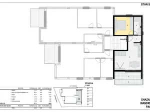 Prodej bytu 4+kk, Mandre, Chorvatsko, 130 m2
