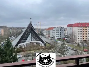 Pronájem bytu 2+1, Praha, Krupská, 70 m2