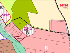 Prodej pozemku pro bydlení, Pyšely - Zaječice, 816 m2