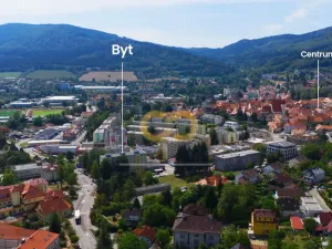 Prodej bytu 2+1, Prachatice, Slámova, 51 m2