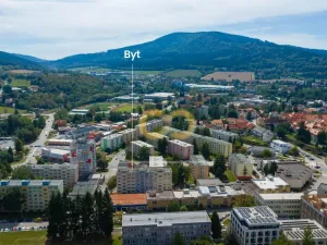 Prodej bytu 2+1, Prachatice, Slámova, 51 m2