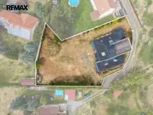 Prodej pozemku pro bydlení, Jesenice, Chrpová, 1772 m2