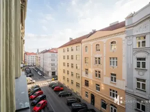 Pronájem bytu 2+kk, Praha - Vršovice, Orelská, 40 m2