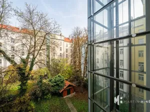 Pronájem bytu 2+kk, Praha - Vršovice, Orelská, 40 m2