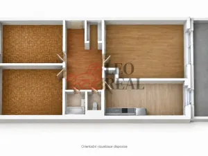Pronájem bytu 3+1, Český Brod, Na Cihelně, 67 m2