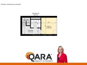 Prodej bytu 2+kk, Praha - Karlín, Křižíkova, 58 m2