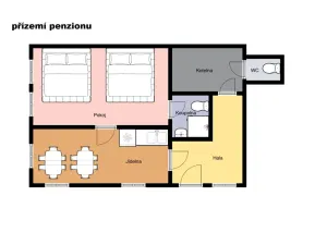 Pronájem chalupy, Svoboda nad Úpou, Pod Rýchorami, 114 m2