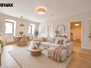 Prodej bytu 4+1, Innere Weberstraße,Zittau,, 98 m2