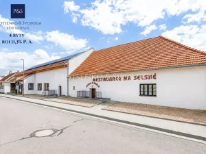 Prodej činžovního domu, Dobšice, Lahoferova, 866 m2