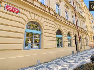 Pronájem restaurace, Praha - Bubeneč, Jana Zajíce, 145 m2