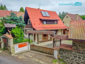 Prodej rodinného domu, Hlinná - Lbín, 103 m2