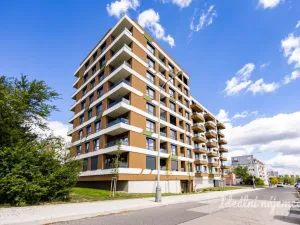 Pronájem bytu 2+kk, Praha - Černý Most, Arnošta Valenty, 49 m2