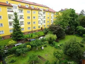 Pronájem bytu 2+kk, Praha - Žižkov, 45 m2