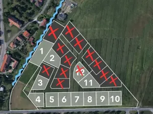Prodej pozemku pro bydlení, Ráby, 998 m2