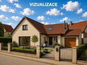 Prodej rodinného domu, Horoměřice, U Křížku, 130 m2