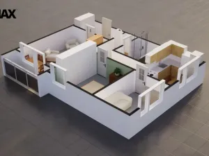 Prodej bytu 3+1, Jablonec nad Nisou, Havlíčkova, 65 m2