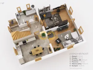 Prodej rodinného domu, Mladošovice - Petrovice, 128 m2