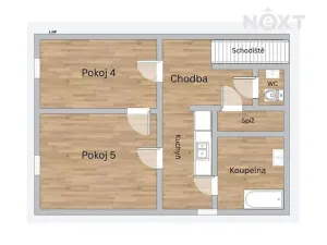 Prodej rodinného domu, Fryčovice, 170 m2