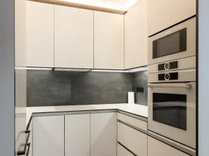 Pronájem bytu 2+kk, Praha - Jinonice, Řeporyjská, 57 m2