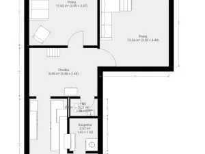 Pronájem bytu 2+1, Brno, Vondrákova, 50 m2