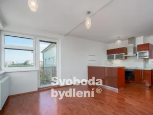 Pronájem bytu 2+kk, Praha - Suchdol, Internacionální, 62 m2