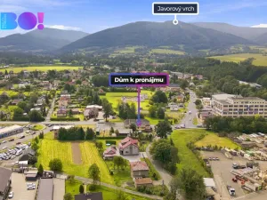 Pronájem kanceláře, Třinec - Oldřichovice, 150 m2
