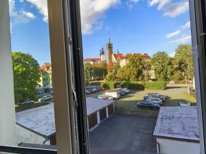 Pronájem bytu 1+1, Klatovy, Na Bělidle, 44 m2