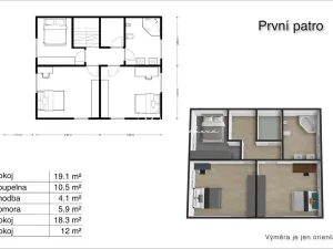 Prodej rodinného domu, Boršov nad Vltavou, Rožnovská, 155 m2