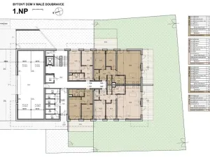 Prodej bytu 3+kk, Plzeň, V Malé Doubravce, 87 m2