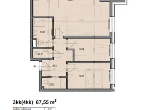 Prodej bytu 3+kk, Plzeň, V Malé Doubravce, 88 m2