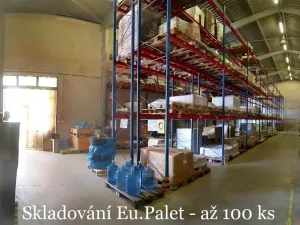 Pronájem skladu, Vojkov - Voračice, 200 m2