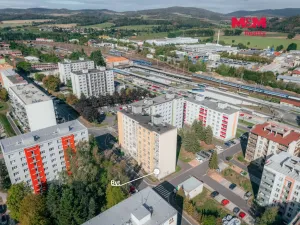 Prodej bytu 3+1, Klatovy - Klatovy III, Cibulkova, 70 m2