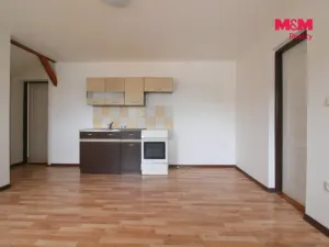 Pronájem bytu 3+kk, Trutnov - Střední Předměstí, Novodvorská, 50 m2