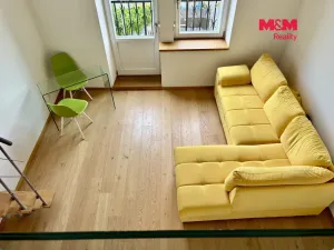 Pronájem bytu 1+kk, Praha - Smíchov, Strakonická, 31 m2