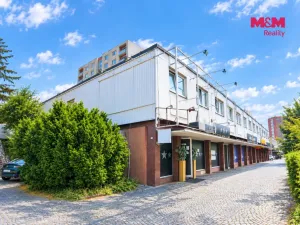 Pronájem kanceláře, Mladá Boleslav - Mladá Boleslav III, třída T. G. Masaryka, 50 m2