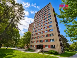 Pronájem bytu 1+kk, Ostrava - Moravská Ostrava, Petra Křičky, 28 m2