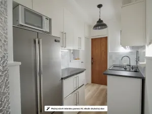 Prodej bytu 3+1, Praha - Prosek, Novoborská, 53 m2