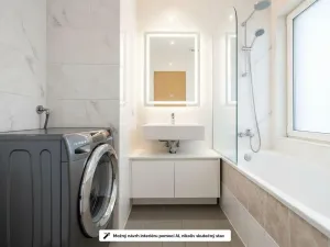 Prodej bytu 3+1, Praha - Prosek, Novoborská, 53 m2