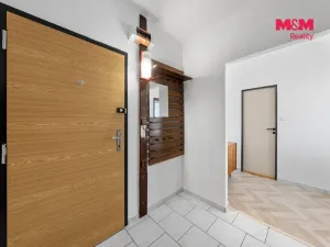 Pronájem bytu 2+kk, Ústí nad Labem, Obvodová, 46 m2