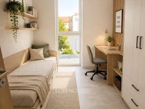 Pronájem bytu 2+kk, Veselí nad Moravou, náměstí Míru, 44 m2