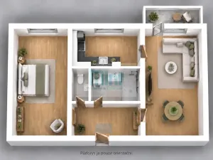 Prodej bytu 2+1, Ostrava, Svojsíkova, 56 m2